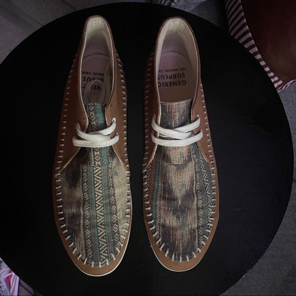 Mens Generic Surplus Aztec Print Chukka - Picture 4 of 11